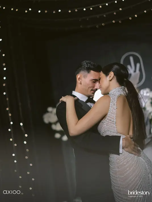 Vincent dan Jessica Iskandar (Instagram/thebridestory)