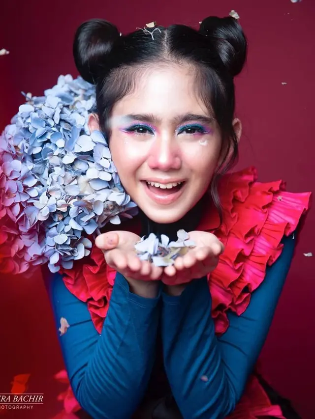 7 Pemotretan Tissa Biani, Gaya Rambutnya Seperti Chun Li di Game Street Fighter
