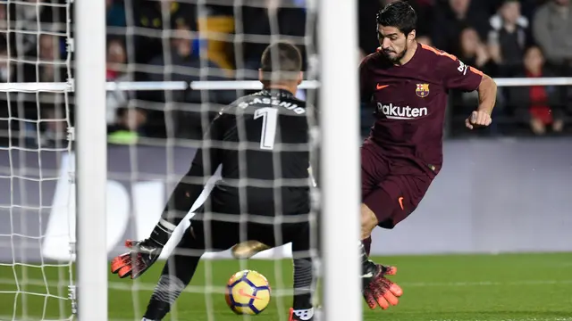 Barcelona Menang di Markas Villarreal