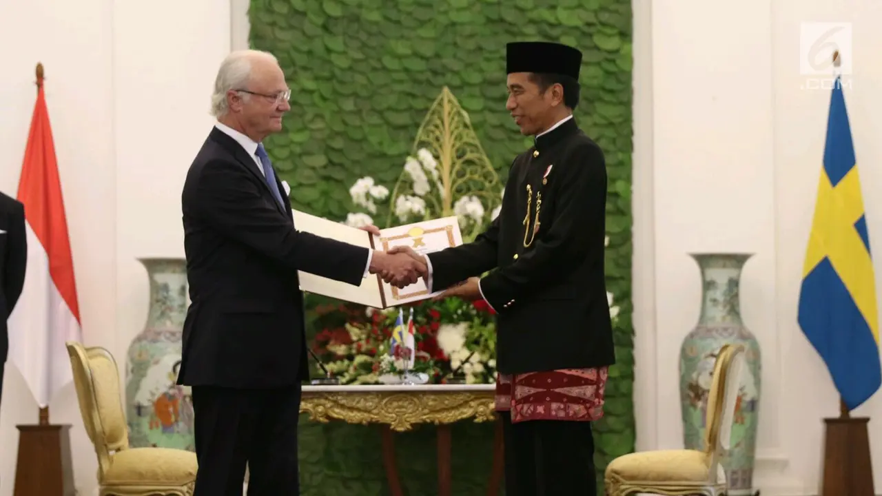 20170522-Jokowi Sambut Raja Swedia di Istana Bogor-Angga