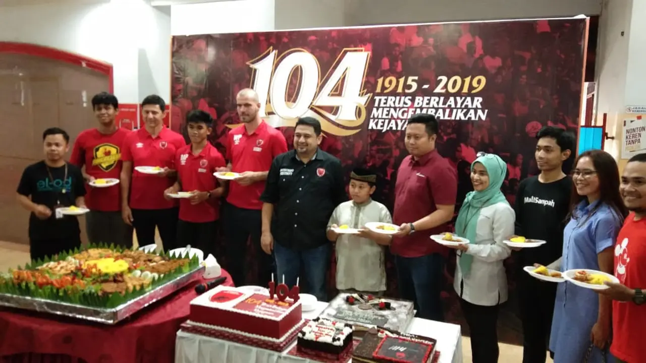 104 Tahun PSM Makassar