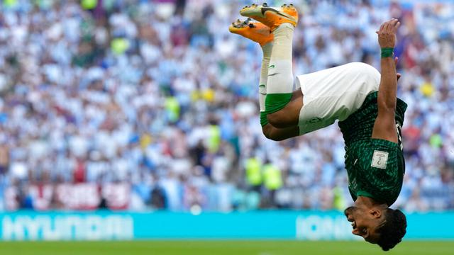 Argentina Tumbang dari Arab Saudi di Piala Dunia 2022