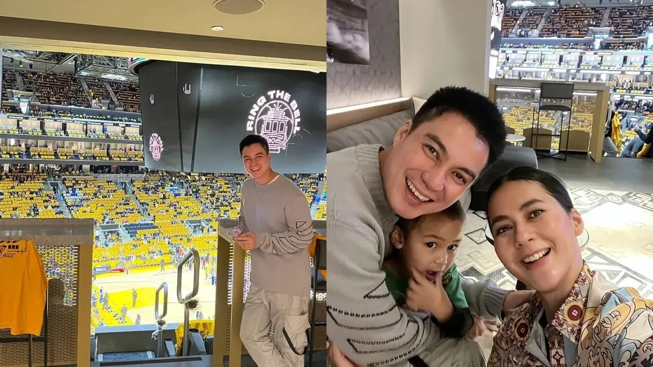 Baim Wong Nonton Final NBA