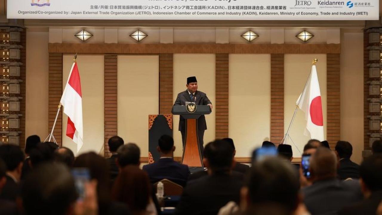 Presiden Prabowo Ajak Pengusaha Jepang Laporkan Keluhan, Perkuat Investasi Jepang di Indonesia