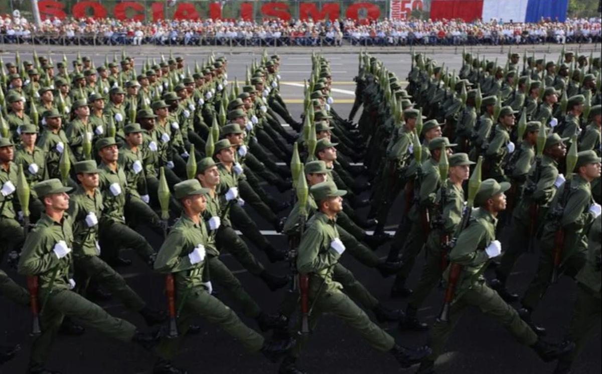 Kekuatan Militer Kuba