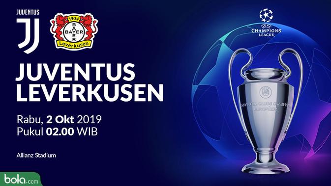 Liga Champions Data Dan Fakta Juventus Vs Bayer Leverkusen Bola
