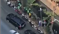 Kepergok Curi Motor, Maling Panik Nyemplung ke Kali