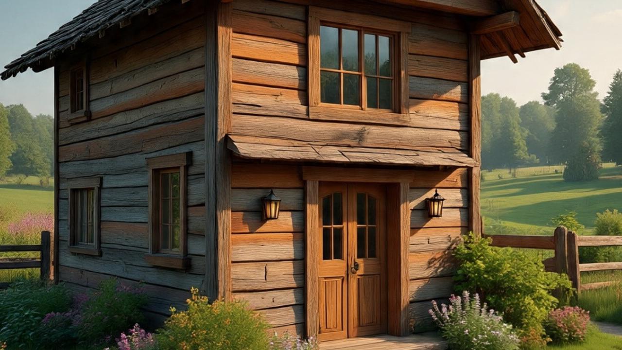 7 Desain Rumah Kayu 4x6 Ala Pedesaan yang Cantik dan Adem Dihuni, Biaya Relatif Terjangkau