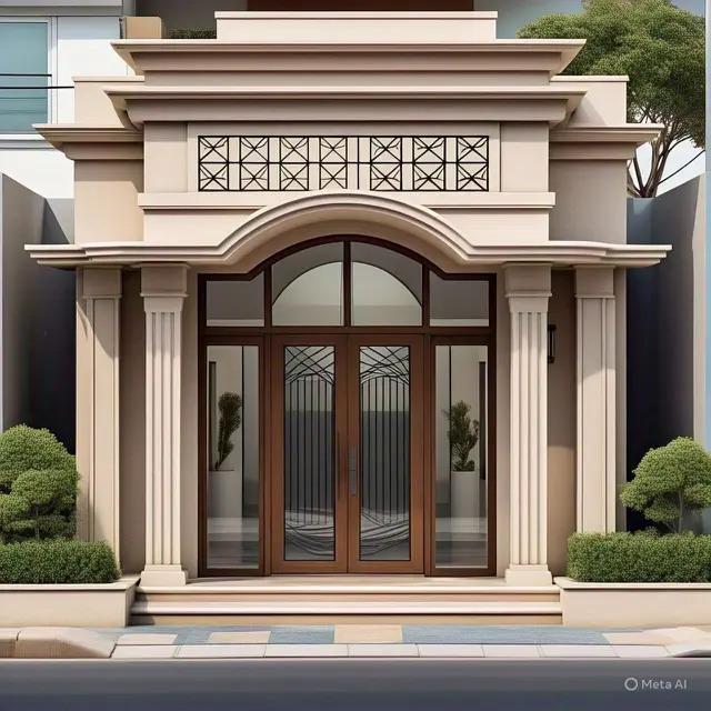 Model Depan Rumah yang Bagus