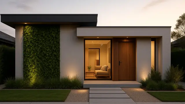 Model Rumah Minimalis 1 Lantai Modern