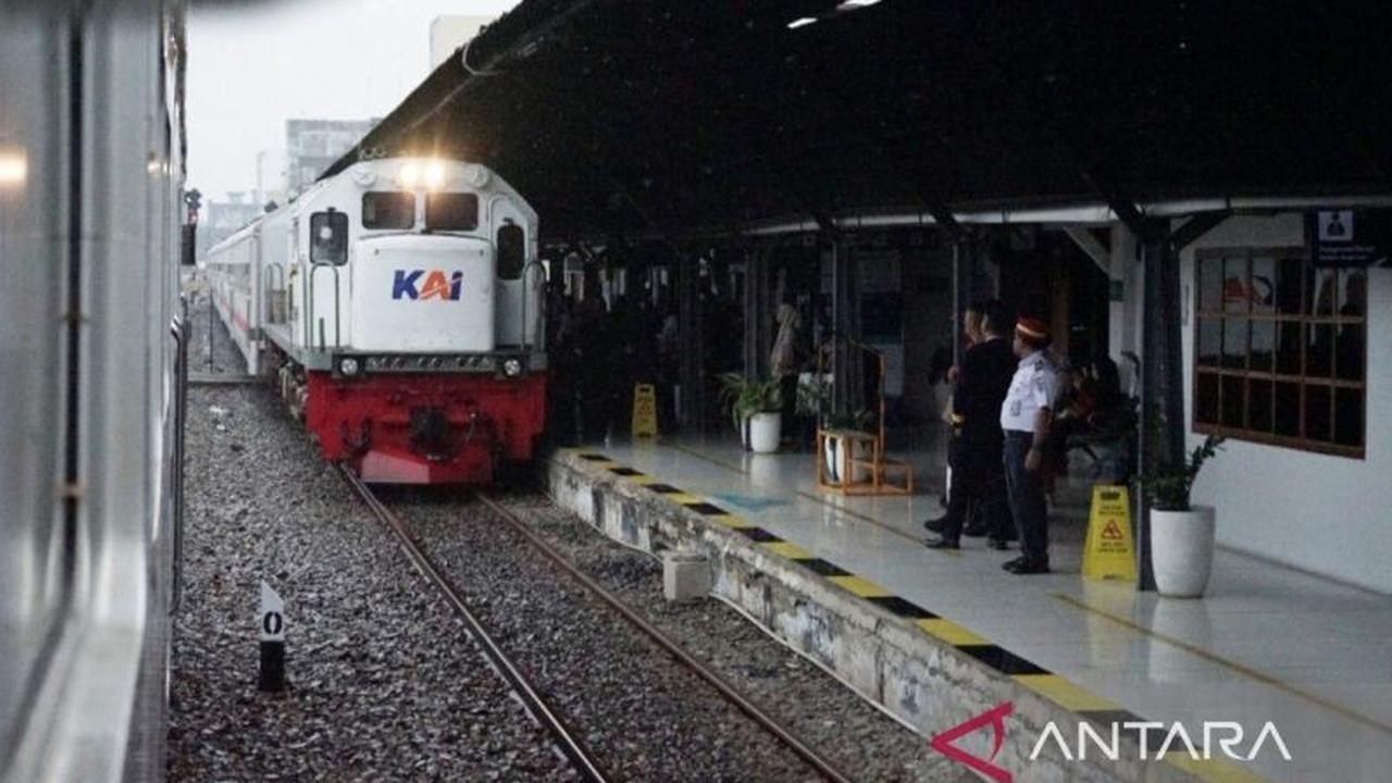KAI Divre I Sumut Ajak Masyarakat Segera Pesan Tiket Mudik Lebaran 2026