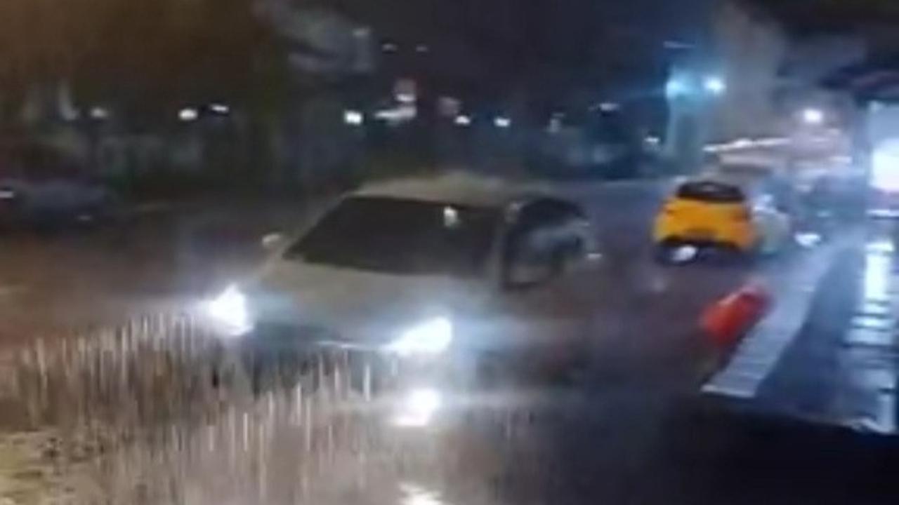 Hujan yang mengguyur Kota Manado, Sulut, Jumat (29/12/2023). (Foto: Yoseph Ikanubun/Liputan6.com)