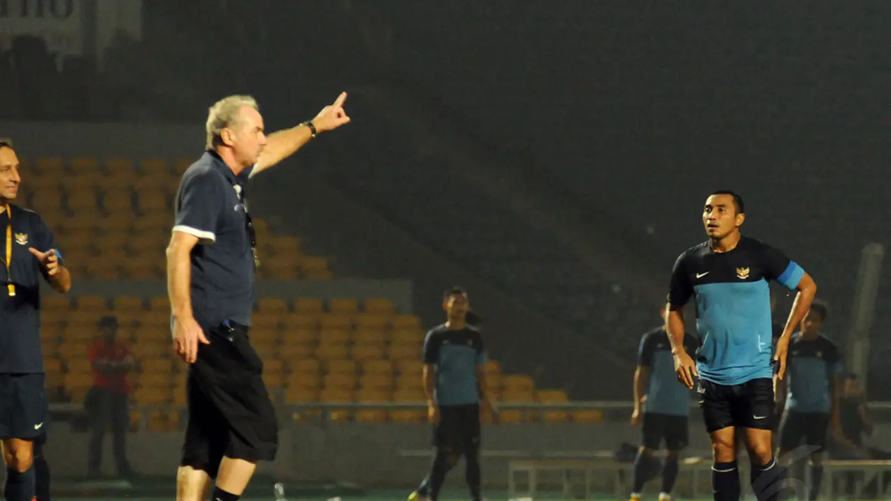Hadapi Suriah, Timnas Senior Indonesia Matangkan Strategi