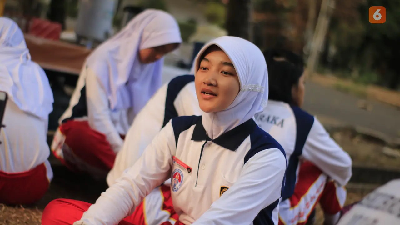 Paskibraka, Paskibraka 2019, Paskibraka Nasional 2019, Pembawa Baki 2019, Pembawa Baki Paskibraka Nasional 2019, Salma El Mutafaqqiha Putri Achzaabi