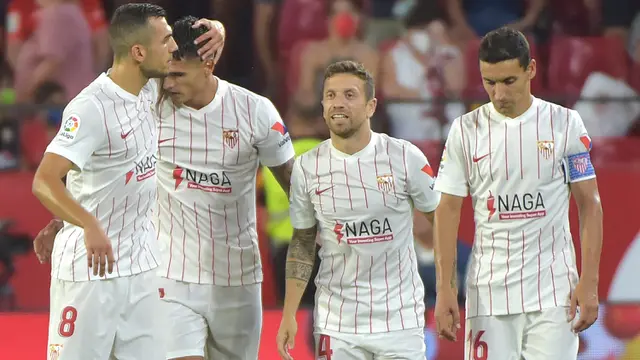 Foto: 5 Pesepak Bola Argentina yang Jadi Andalan Sevilla di Liga Spanyol Musim 2021 / 2022