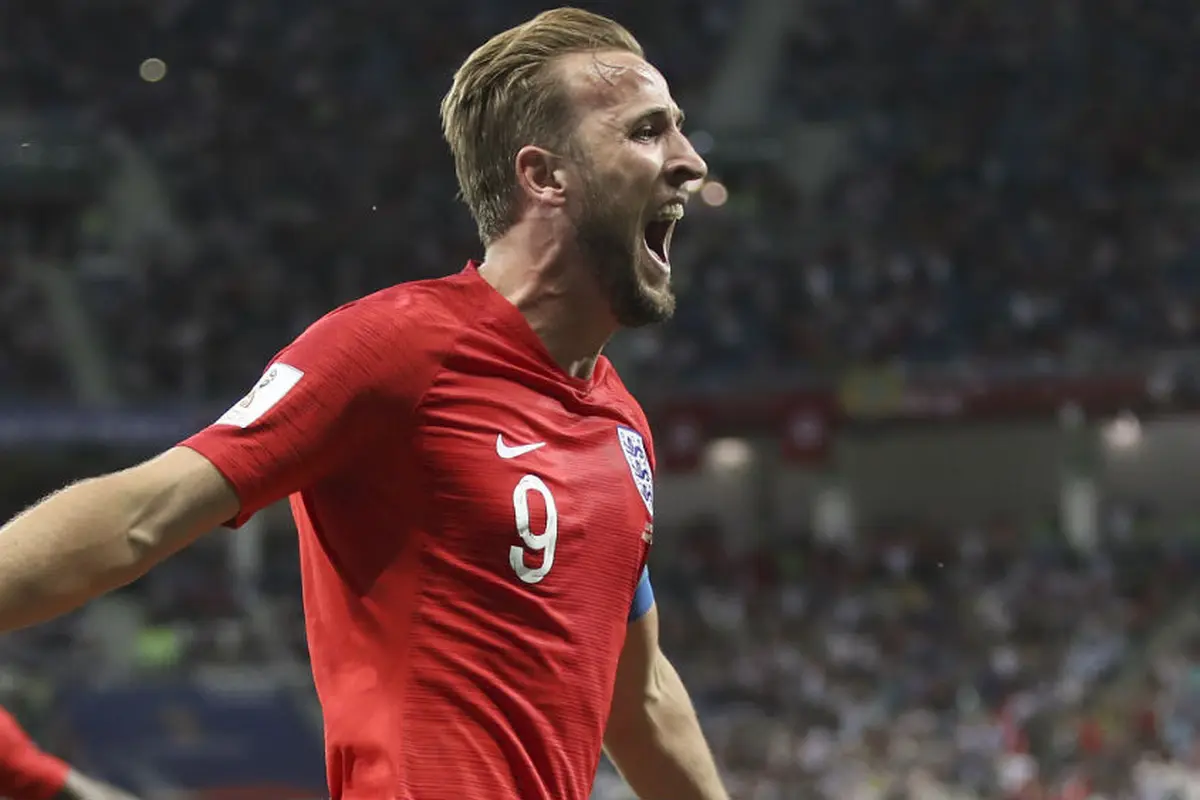 Harry Kane, Timnas Inggris, Piala Dunia 2018