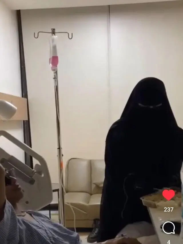 Abidzar Al Ghifari Dirawat di Rumah Sakit