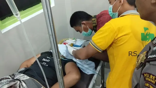 Korban penganiayaan yang meninggal usai dianiaya menggunakan tabung gas elpiji 3 kilogram, Jumat (3/1/2020).