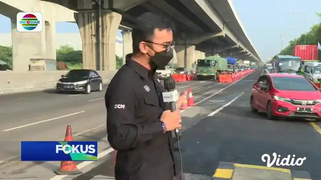 Fokus Pagi : Pemudik Diminta Putar Balik