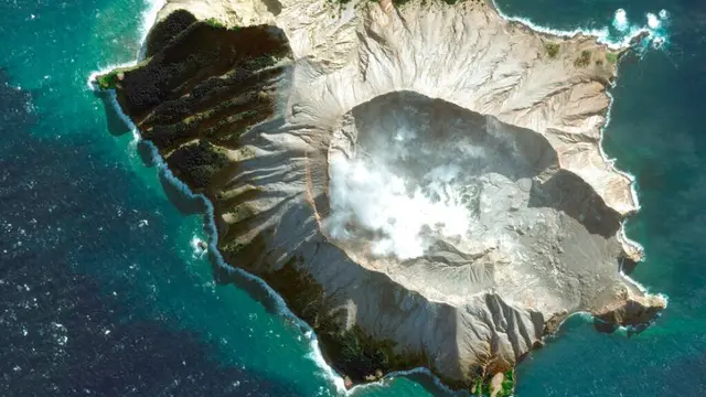 White Island, Selandia Baru