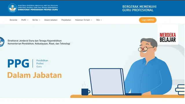 Pengumuman Seleksi PPG Dalam Jabatan 2022.
