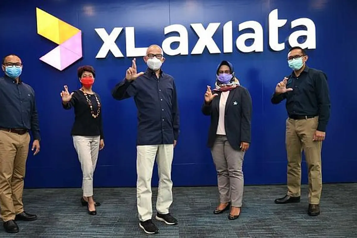 Susanan Direksi Baru XL Axiata