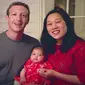 Zuck bersama istrinya, Priscilla Chan, mengunggah sebuah video ucapan selamat Imlek di akun Facebook-nya.
