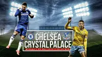 Prediksi Chelsea v Crystal Palace  (Liputan6.com/Andri Wiranuari)