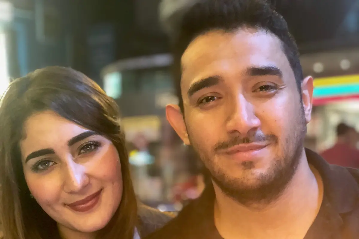 Tania Nadira dan Abdulla Alwi