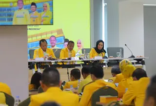 Rapimnas I Golkar (Dok: Partai Golkar)