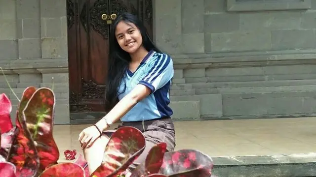 Paskibraka Nasional 2019 putri dari Bali, I Dewa Agung Ayu Alamanda Diastari