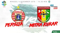 Liga 1 2018 Persija Jakarta Vs Mitra Kukar (Bola.com/Adreanus Titus)