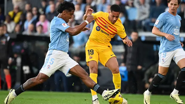 Celta Vigo vs Barcelona