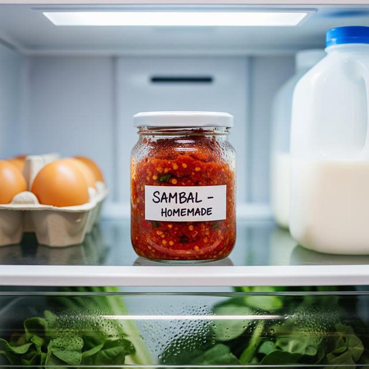 6 Cara Menyimpan Sambal agar Tahan Lama &amp; Tetap Pedas Menggoda
