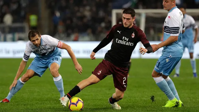 AC Milan dan Lazio Bermain Imbang di Olimpico