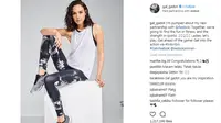 Gal Gadot memperlihatkan bagaimana kekuatan dari seorang perempuan di iklan terbaru Reebok (instagram/gal_gadot)