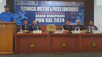 Kualifikasi PON XXI 2024 zona Jawa, Bali, dan Nusa Tenggara akan berlangsung di GOR Bulungan, Jakarta, 23-29 Oktober 2023. (foto: PBVSI)
