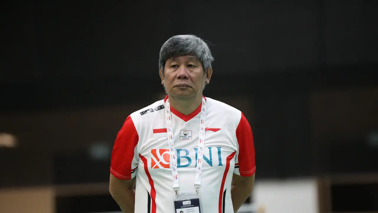 Pelatih ganda putra Herry Iman Pierngadi