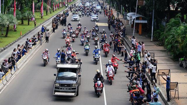 Parade MotoGP Mandalika 2022