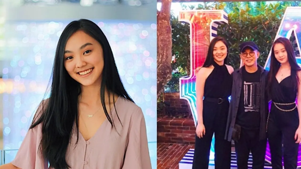 6 Potret Cantik Jane Li, Putri Jet Li yang Jadi Mahasiswa Harvard