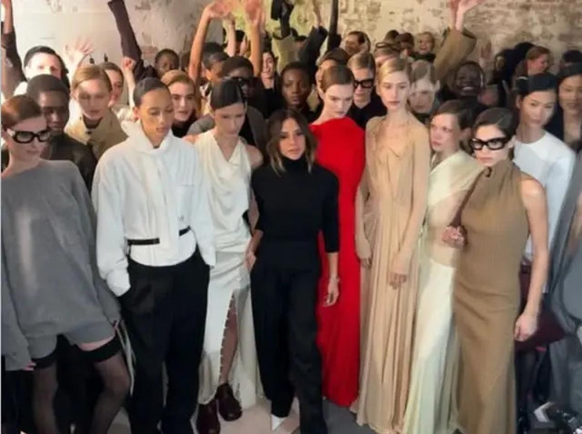 Tips Pilih Celana Model Wide Leg yang Dipopulerkan Victoria Beckham hingga Kate Middleton