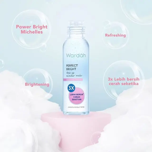 Beauty Focus: Mengintip Micellar Water dengan Formula 3x Lebih Bersih Cerah Seketika