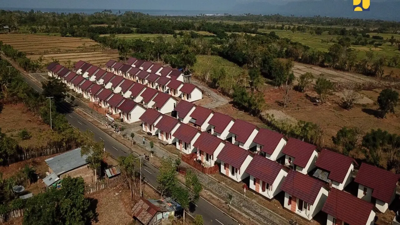 Rumah Khusus Nelayan di Sumbawa, NTB. Dok Kementerian PUPR