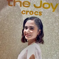 Tissa Biani didapuk jadi brand ambassador terbaru crocs Indonesia. [Dok/crocs Indonesia].