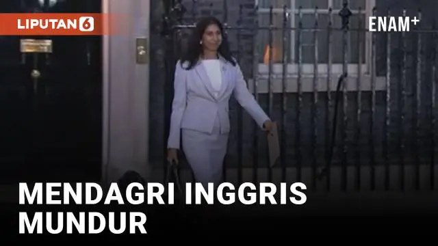 VIDEO: Mendagri Inggris Mundur dari Jabatannya, Ada Apa?