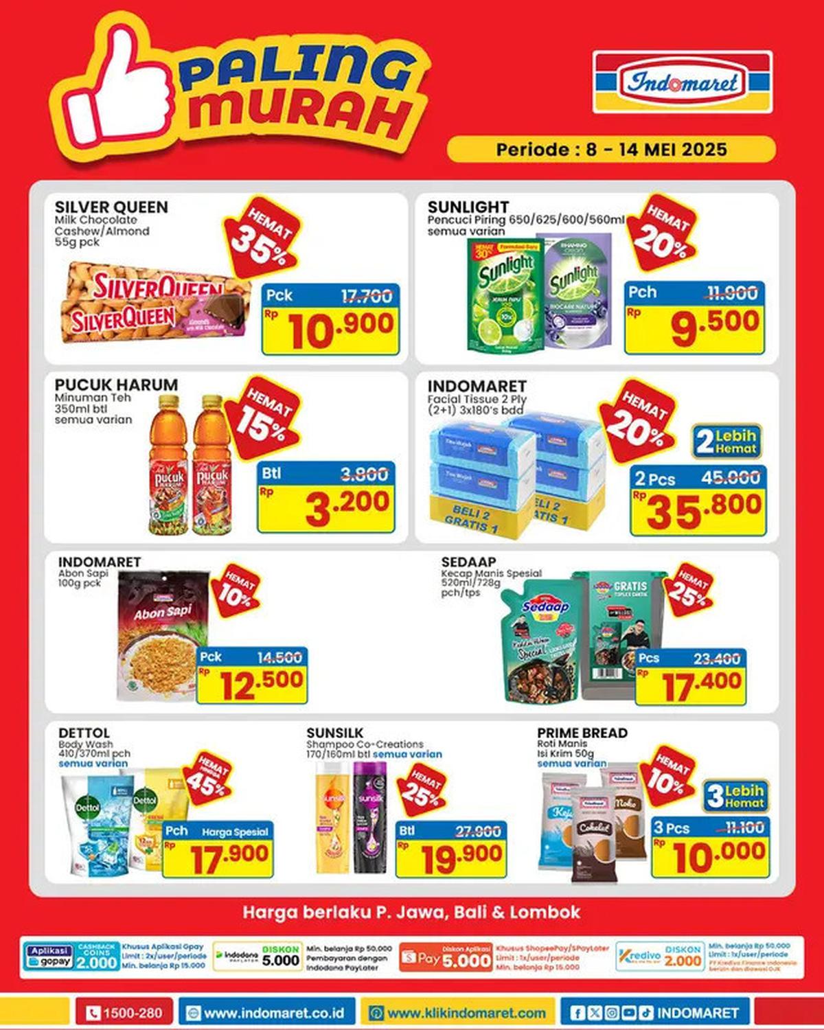 Promo Indomaret Hari Ini, Diskon Minyak Goreng, Susu, hingga Snack Favorit