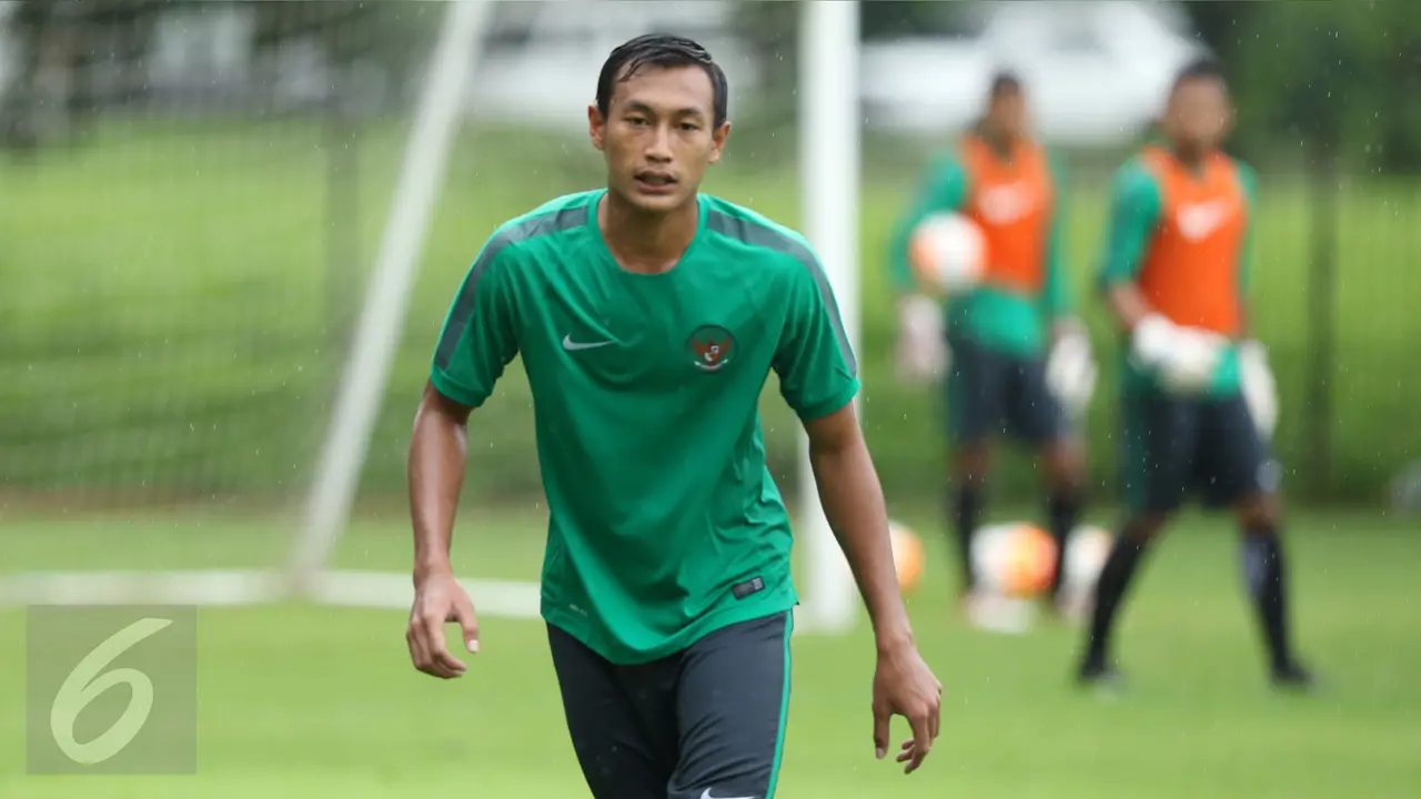 Kapten Timnas Indonesia U-22, Hansamu Yama Pranata.