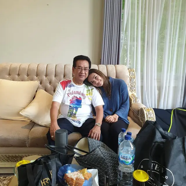 Jadi Ayah dan Anak di Sinetron, Ini 6 Potret Haico Van der Veken dan Anwar Fuady