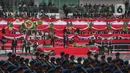 Jokowi juga meminta, polisi harus mampu memberi kepastian perlindungan hukum. Tidak hanya untuk masyarakat tetapi juga kepada para pengusaha. (Liputan6.com/Johan Tallo)