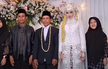 Seserahan Bawa Kerbau, Kakek Usia 70 Tahun Menikahi Gadis Desa 20 Tahun